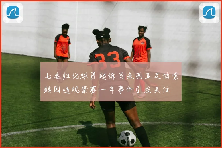 七名归化球员起诉马来西亚足协索赔因违规禁赛一年事件引发关注