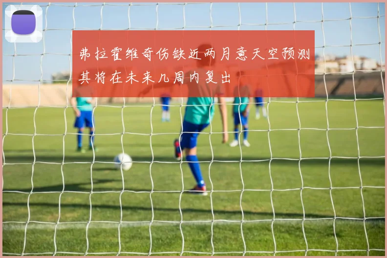 弗拉霍维奇伤缺近两月意天空预测其将在未来几周内复出