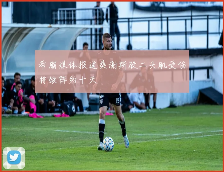 希腊媒体报道桑谢斯股二头肌受伤将缺阵约十天