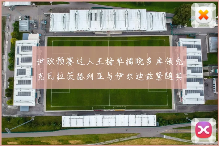 世欧预赛过人王榜单揭晓多库领先克瓦拉茨赫利亚与伊尔迪兹紧随其后